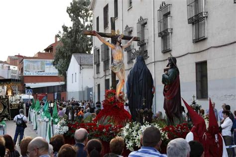 procesiones getafe hoy|La pasión de la Semana Santa 2024 regresa a Getafe: la。